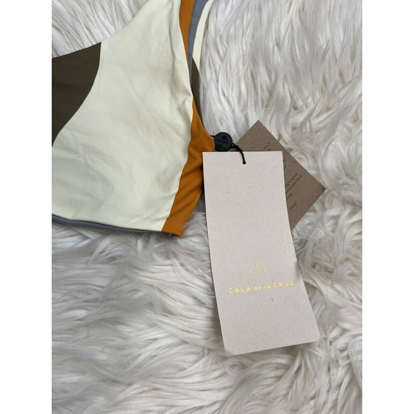 Stylish Multicolor Bikini Top - Picture 3 of 9